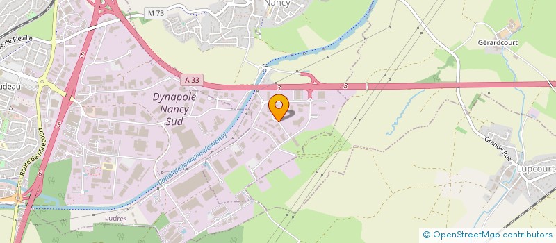 localisation de l'entreprise LORTECHLEV  FLEVILLE-DEVANT-NANCY