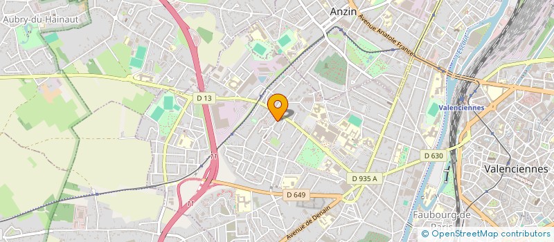 localisation de l'entreprise LORTHIOIR ET VDB  MAURON