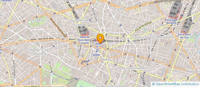 localisation de l'entreprise LORTHOM  PARIS