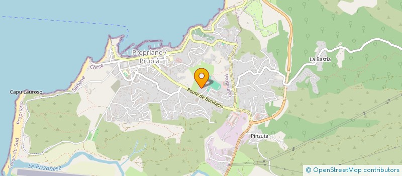 localisation de l'entreprise LORTUDESIMON  PROPRIANO