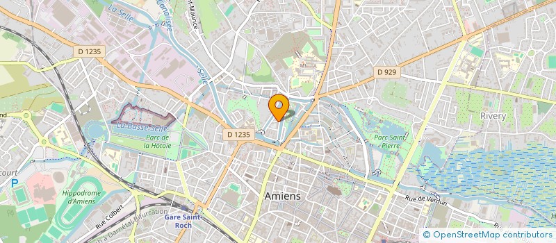 localisation de l'entreprise LORYC  AMIENS