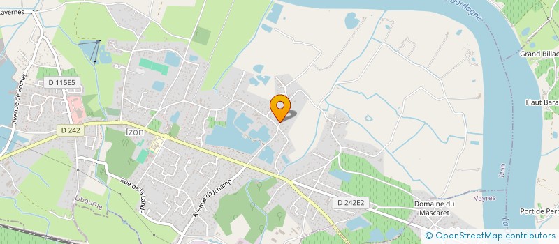 localisation de l'entreprise LORYLIS  MONTUSSAN