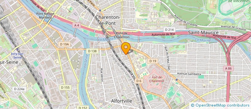 localisation de l'entreprise LORYMAX à MAISONS ALFORT