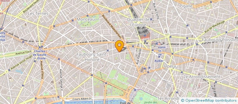 localisation de l'entreprise LORYNX  PARIS