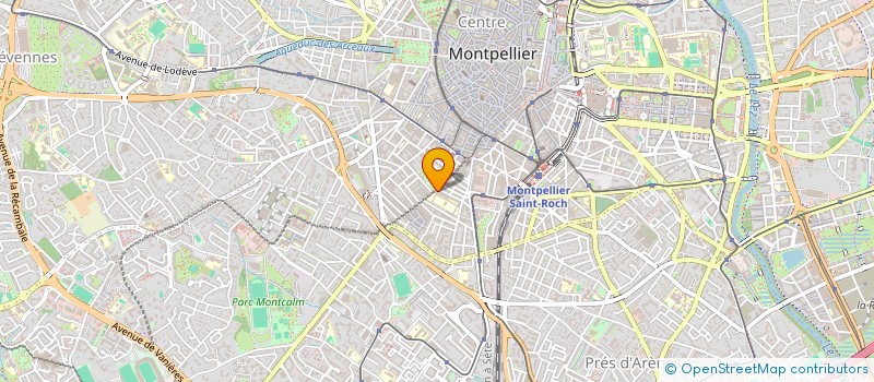 localisation de l'entreprise LOS 34 à MONTPELLIER
