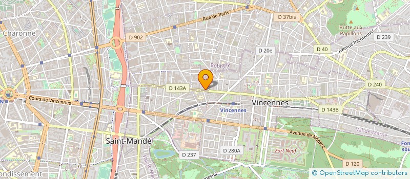 localisation de l'entreprise LOS ABRAZOS à MONTREUIL