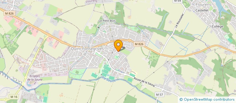 localisation de l'entreprise LOS ANGELES  QUINT-FONSEGRIVES