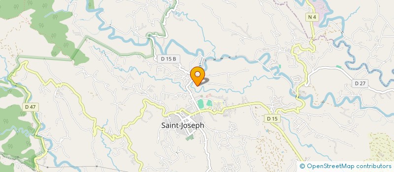 localisation de l'entreprise LOS ANJOSEPH SPORTS ET EMOTIONS à SAINT-JOSEPH