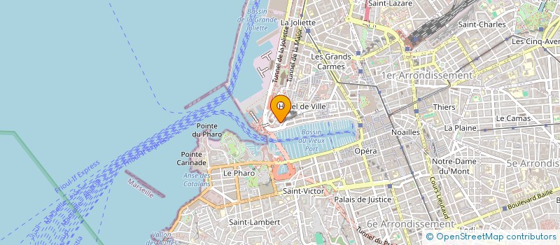 localisation de l'entreprise LOS ARTIBULLOS à MARSEILLE