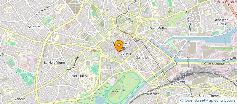 localisation de l'entreprise LOS CAEN à CAEN