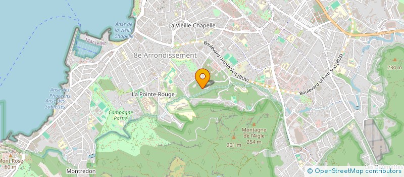 localisation de l'entreprise LOS CALVOS à MARSEILLE