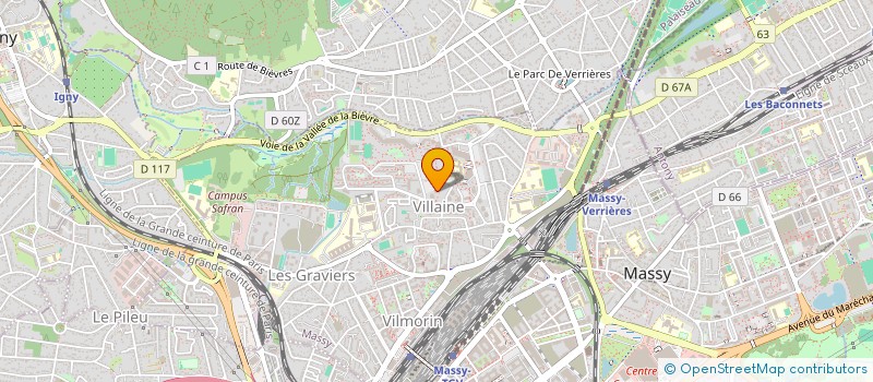 localisation de l'entreprise LOS CAMINANTES à MASSY