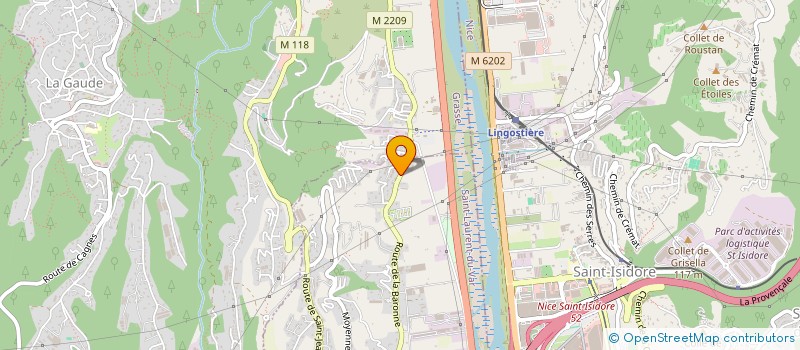 localisation de l'entreprise LOS CAPOS DEL TANGO à SAINT-LAURENT-DU-VAR