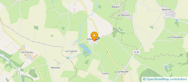 localisation de l'entreprise LOS CAYAPAS  EVAUX-LES-BAINS