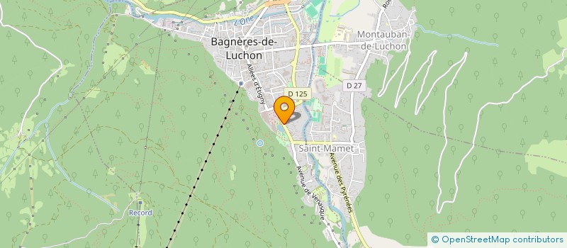 localisation de l'entreprise LOS CHIFLADOS à BAGNERES-DE-LUCHON