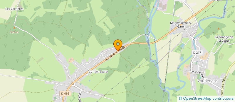 localisation de l'entreprise LOS COLIBRIS  MOFFANS-ET-VACHERESSE