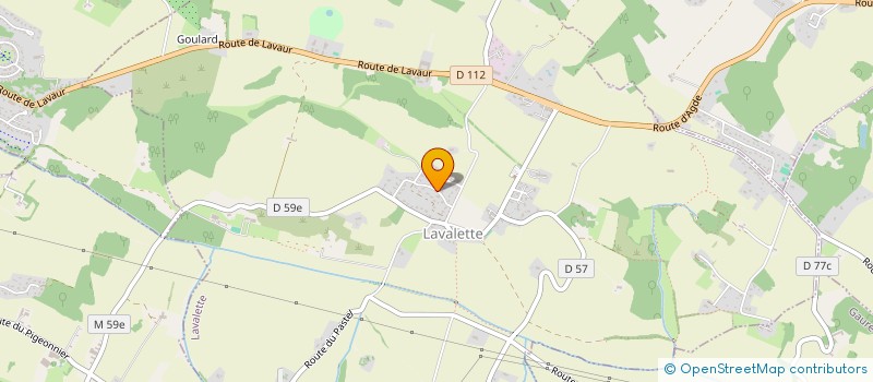 localisation de l'entreprise LOS COPINOS  LAVALETTE