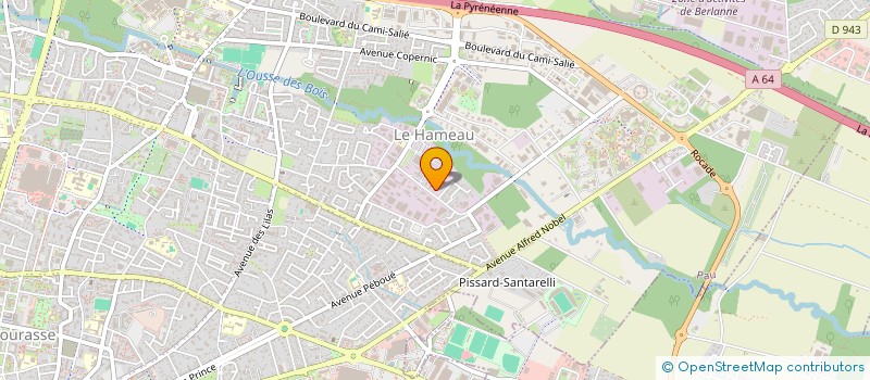 localisation de l'entreprise LOS CORDOS à PAU