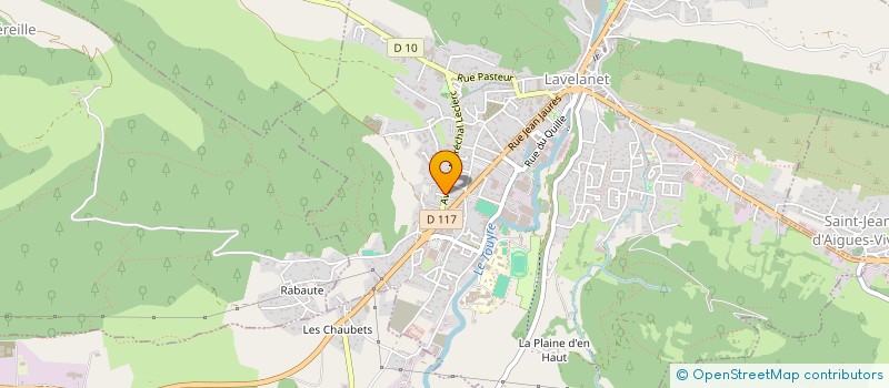 localisation de l'entreprise LOS DESENTUTATS D'ARIEJO à MONTARDIT
