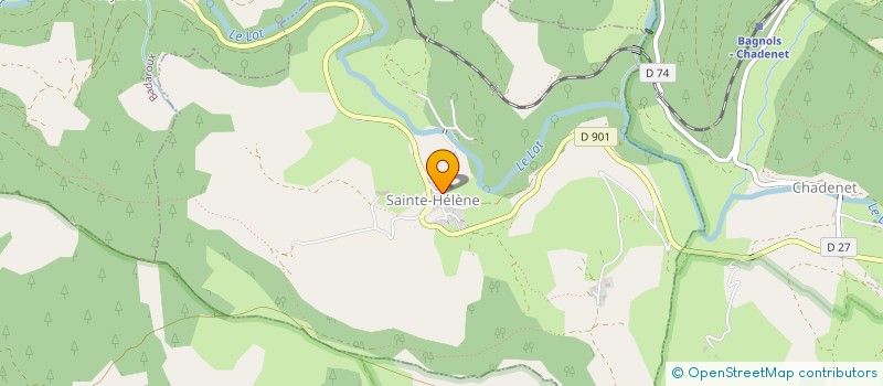 localisation de l'entreprise LOS FIEREJAIRES à MONT LOZERE ET GOULET