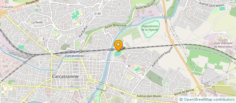 localisation de l'entreprise LOS FURIOSES  CARCASSONNE