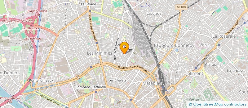 localisation de l'entreprise LOS GUAYABO BROTHERS à TOULOUSE