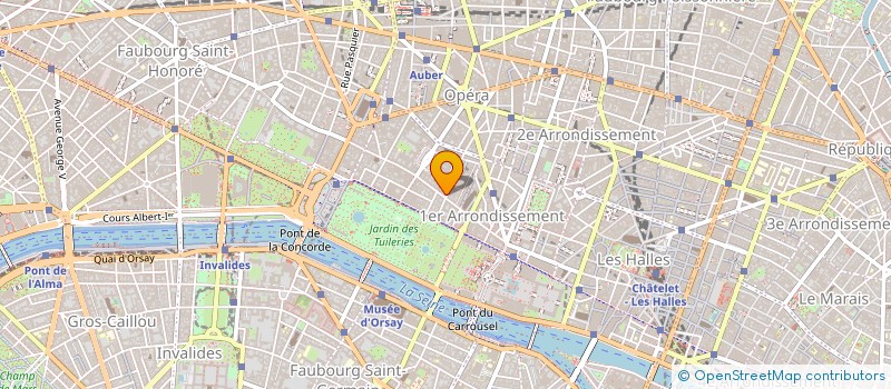 localisation de l'entreprise LOS HAVANOS  PARIS