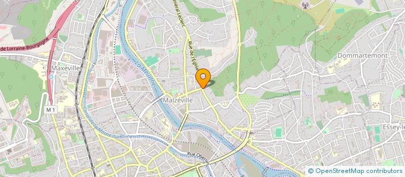 localisation de l'entreprise LOS HUEVOS  MALZEVILLE