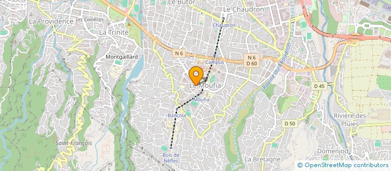 localisation de l'entreprise LOS KAPOIYITOS à SAINT-DENIS
