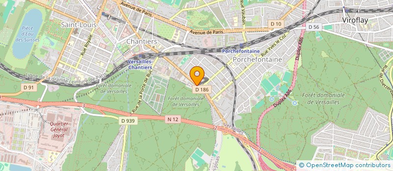localisation de l'entreprise LOS KEPITOS TXARANGA à VERSAILLES