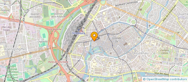 localisation de l'entreprise LOS LOCOS à STRASBOURG