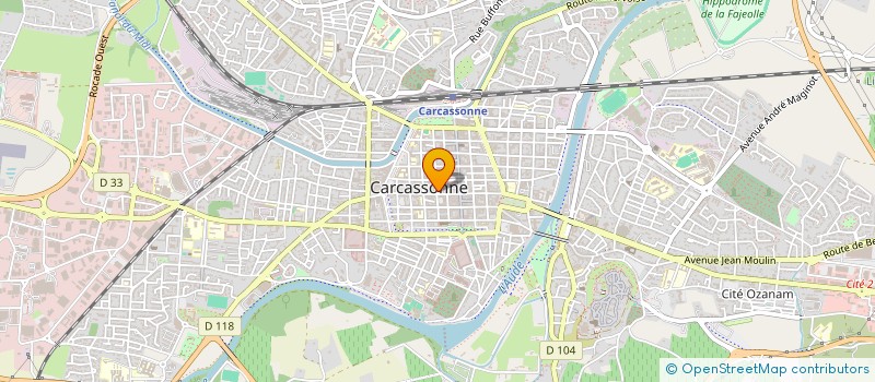 localisation de l'entreprise LOS LOCOS à CARCASSONNE