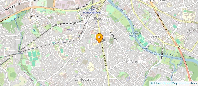 localisation de l'entreprise LOS MARTO'S à REZE