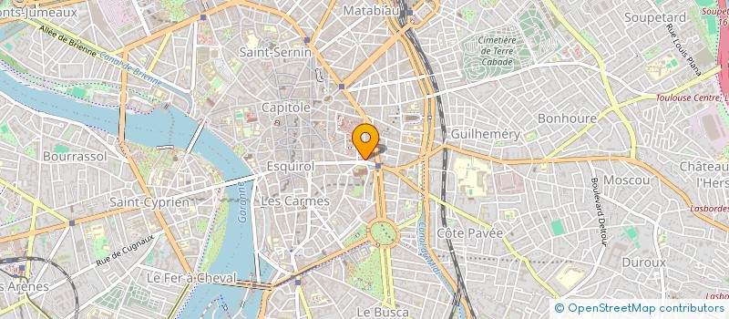 localisation de l'entreprise LOS MINOS à TOULOUSE
