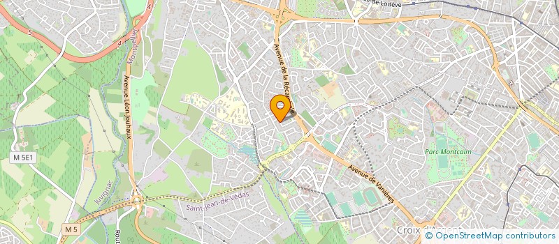 localisation de l'entreprise LOS MOUNTADOUS à MONTPELLIER