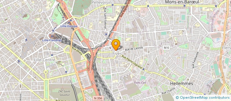 localisation de l'entreprise LOS MUCHACHOS PRODUCTION à LILLE