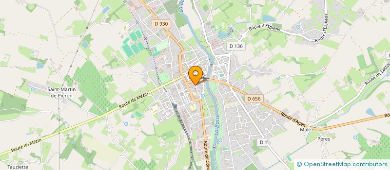 localisation de l'entreprise LOS MURCIANOS  NERAC