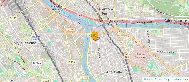 localisation de l'entreprise LOS NADIES à ANGOULEME