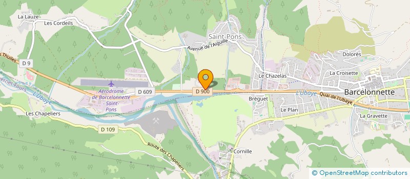 localisation de l'entreprise LOS NINOS à SAINT-PONS