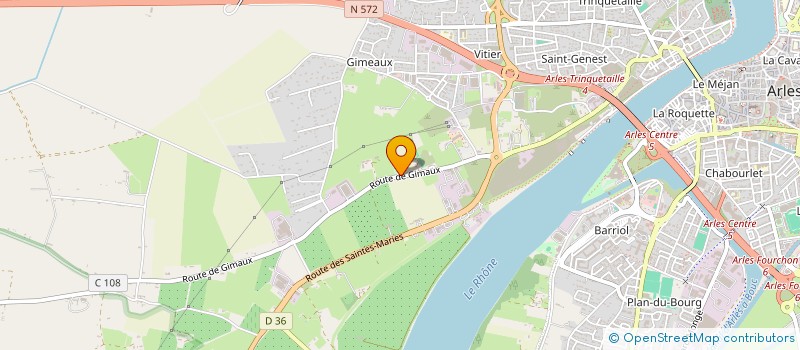 localisation de l'entreprise LOS NINOS  ARLES