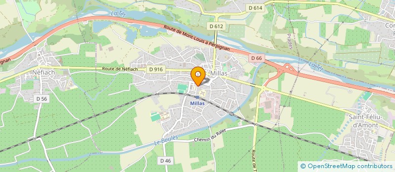 localisation de l'entreprise LOS PALAUS III  TAILLET