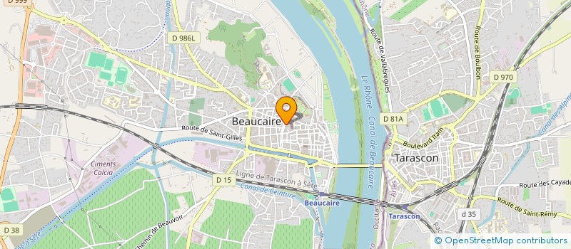 localisation de l'entreprise LOS PALOMOS à BEAUCAIRE