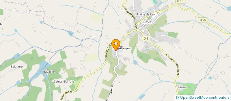 localisation de l'entreprise LOS PIMIENTOS  LAVIT