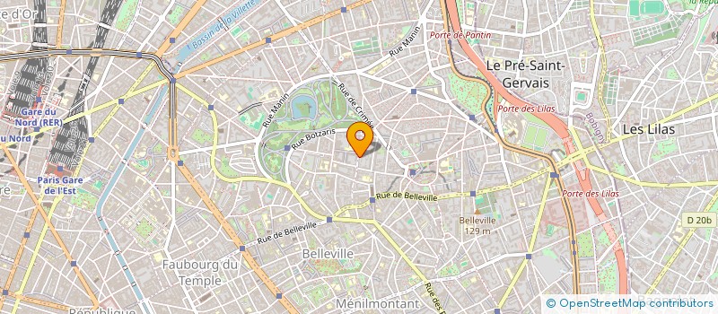 localisation de l'entreprise LOS POLLOS ORIGINAL à MONTREUIL