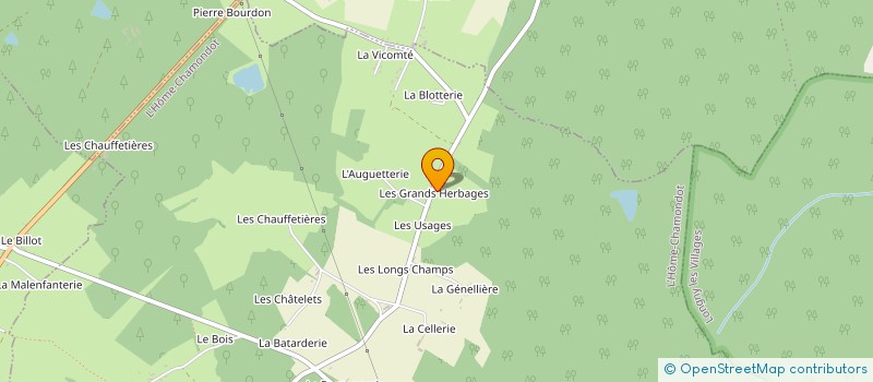 localisation de l'entreprise LOS POPULARES L&M à L'HOME-CHAMONDOT