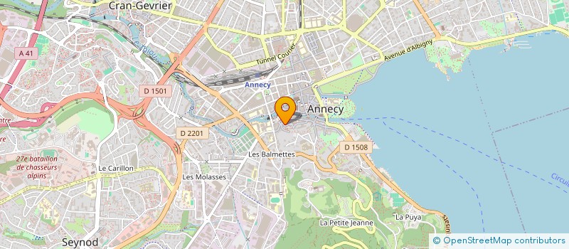 localisation de l'entreprise LOS PRIMOS LYON à ANNECY