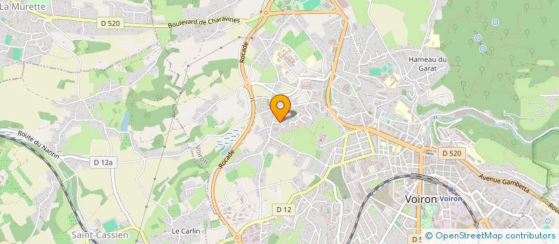 localisation de l'entreprise LOS QUESOT à VOIRON