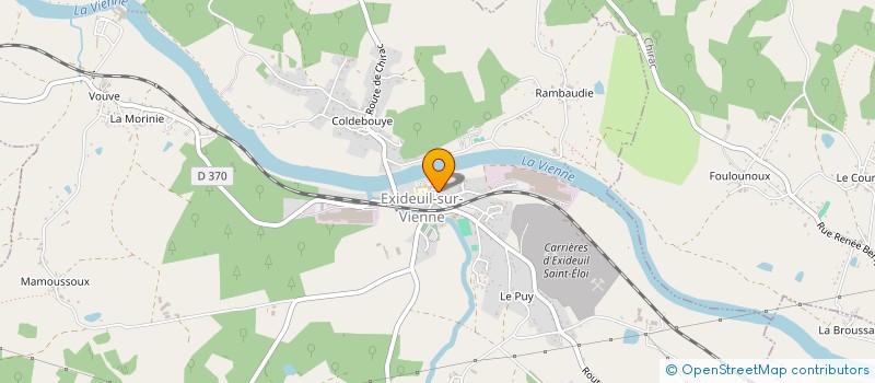 localisation de l'entreprise LOS RESOVIS à CHABANAIS