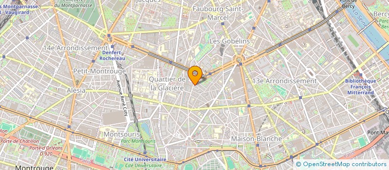 localisation de l'entreprise LOS RICOSS  PARIS