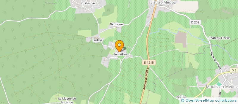 localisation de l'entreprise LOS RIOS  AVENSAN